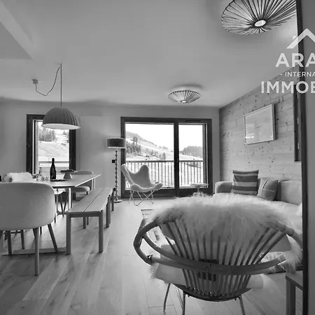 Apartment 3 Chambres, Terrasses, Proche Randonnees - Fr-1-391-212